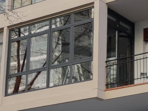 instalación ventanas de aluminio